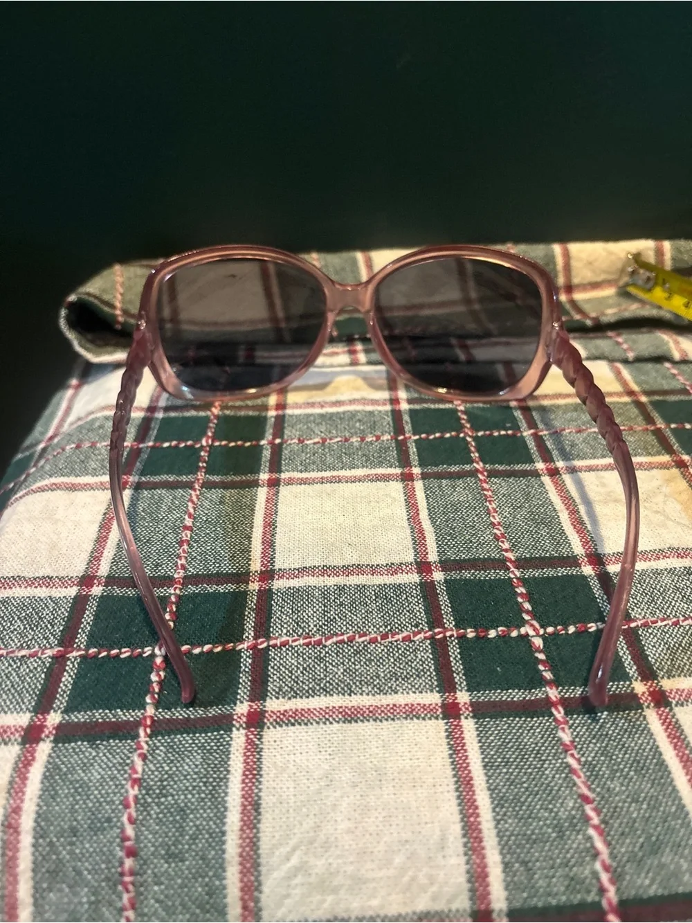 Women's Pink Gradient Sunglasses - Stylish Oversized Frame